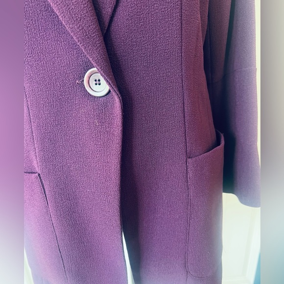PURPLE Beautiful Blazer Fashionable Jacket - Picture 7 of 11